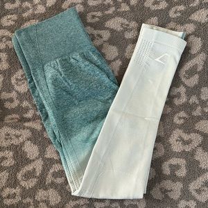 Gymshark Seamless legging - blue ombré